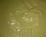 Foto langkah ke 3 dari resep Bolu Kukus Semangka Tanpa Mixer.