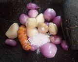 Foto langkah ke 1 dari resep Tongseng Sapi tanpa Santan.
