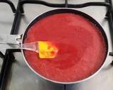 Strawberry milk shake with dollop of strawberry ice cream recipe step 4 photo