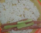 Foto langkah ke 3 dari resep Sushi dalur sosis.