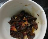 A picture of step 4 of Amla Candy in microwave.