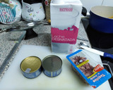 Foto del paso 1 de la receta: Croquetas de atún y jamón