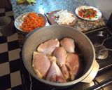 Foto del paso 1 de la receta: Arroz con pollo