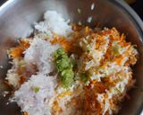 લેફટ ઓવર રાઇસ‌ અને વેજ.પરોઠા (Left Over Rice Veg. Paratha Recipe In Gujarati) રેસીપી સ્ટેપ2ફોટો