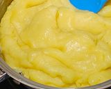 Foto langkah ke 4 dari resep Milky Mango Vla🥭 (Vla Susu Mangga_Fruity Vla🍮).