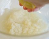 A picture of step 4 of How to Make Pear Lemon Sorbet 🍐🍋 | Simple 3-Ingredient Recipe for Fall & Winter Desserts.