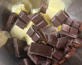 Une image de l'étape 2 de Brownie fondant à la banane.