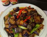 Foto langkah ke 6 dari resep Terong saus tiram.