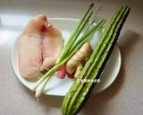 【療癒晚餐】絲瓜魚片湯的食譜步驟1照片