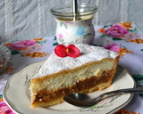 Foto del paso 7 de la receta: Tarta de ricota y dulce de leche💕