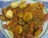 Foto langkah ke 8 dari resep Capcay goreng jawa.