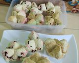 Foto langkah ke 10 dari resep Bolu Kukus Mekrok / Mekar.