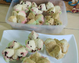 Foto langkah ke 10 dari resep Bolu Kukus Mekrok / Mekar.