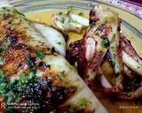 Foto del paso 5 de la receta: Calamar a la plancha con patatas, en salsa Mery