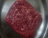 Foto del paso 1 de la receta: Arrollado de Carne