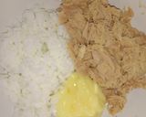 รูปขั้นตอนการทำที่ 1 ของ เกี๊ยวซ่ากรอบไส้ข้าวทูน่ามายองเนส (Crispy Gyoza with Tuna Mayonnaise Rice Filling)