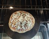 A picture of step 8 of Basic But Tasty Thin Crust Pizza.