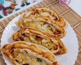 صورة لخطوة 4 من وصفة قوارب بيتزا بالتونة 🍕