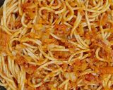 Foto langkah ke 3 dari resep Spaghetti Brulee.