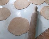 Foto del paso 4 de la receta: Tortillas fáciles de avena e integral para rellenar