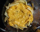 Foto del paso 3 de la receta: Papas fritas con queso cheddar