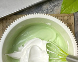 Foto langkah ke 4 dari resep Pandan Chiffon Roll Tepung Ketan (820).