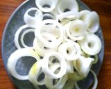 Foto del paso 1 de la receta: Aros de cebolla en freidora de aire