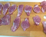 Foto del paso 1 de la receta: Solomillo de cerdo al roquefort