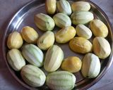 आम का छुन्दा (Aam ka chunda recipe in hindi) रेसिपी चरण 1 फोटो