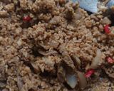 Foto langkah ke 3 dari resep Nasi Goreng Sapi.