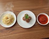 صورة لخطوة 4 من وصفة مكرونة بكرات اللحم