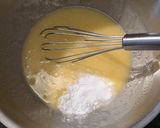 A picture of step 6 of Dairy-Free Blueberry Lemon Cake.