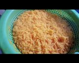A picture of step 3 of Traditional Zarda.