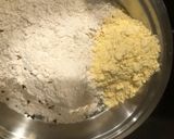 A picture of step 1 of Dal Paratha.