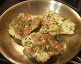 Roast Chicken Thighs in a Sauted Mushroom Parmasan Garlic Cream recipe step 5 photo