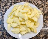 Foto del paso 6 de la receta Delicia de manzana, con base de mantequilla