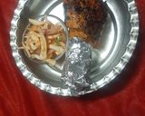 A picture of step 4 of Chicken Tikka Tandoori.