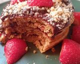 Φωτογραφία βήματος 6 της συνταγής Pancakes ολικής με μέλι 🍯 και κανέλα