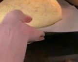 Óriás csirkeburger recept fázis 4 fotója