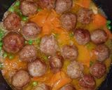 Foto del paso 8 de la receta 🗣✅Albóndigas a la jardinera🍽