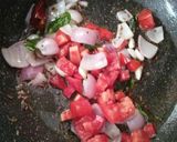A picture of step 2 of Sambar Rice.