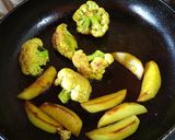 আলু,ফুলকপি দিয়ে ভেটকি মাছের ঝোল(Bhetki Curry recipe in Bengali) রেসিপির ধাপ 2 ছবি
