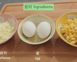 簡單料理 | 法式玉米起司 吐司 Corn Cheese French Toast的食譜步驟1照片
