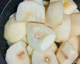 عکس مرحله 1 از دستور سیب و به