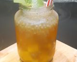 รูปขั้นตอนการทำที่ 6 ของ Iced Sunshine Cold Brew Tea ชามะม่วง 🥭🍊เขียวหวานสกัดเย็น