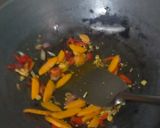 Foto langkah ke 4 dari resep Tumis Kembang Kol Buncis.