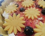 Foto del passaggio 10 della ricetta Crostata con ricotta, amaretti e amarene