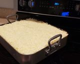 A picture of step 7 of Mighty 25lb Bolognese Lasagna.