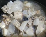 A picture of step 3 of Organic Chicken Yakhni.