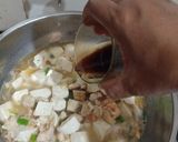 Foto langkah ke 6 dari resep Mun Tahu Ayam Udang.